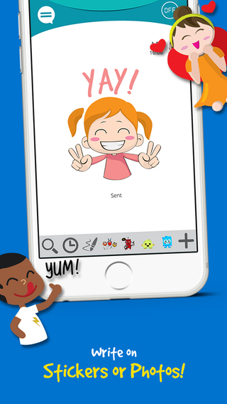 【免費社交App】sticki - Draw Chat Messenger-APP點子