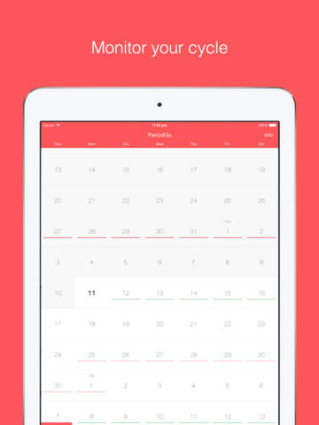 【免費健康App】PeriodGo-APP點子