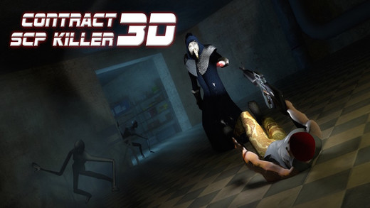 Contract SCP Killer 3D