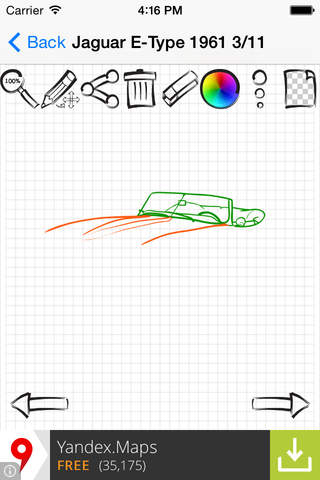 Learn How To Draw : Retro Cars screenshot 2