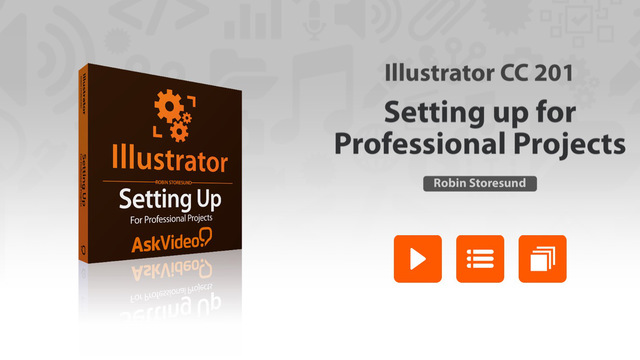 AV for Illustrator CC 201 - Professional Projects