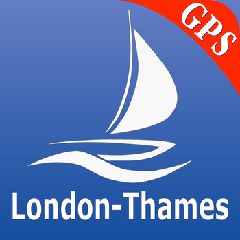 London-Thames GPS Nautical charts LOGO-APP點子