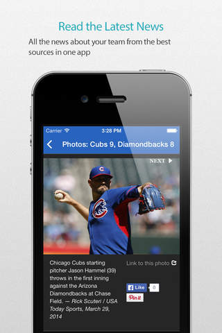 Chicago C Baseball Schedule Pro — News, live commentary, standings and more for your team! screenshot 3
