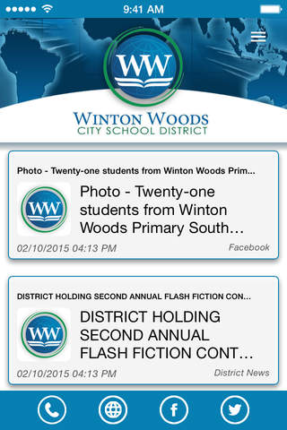 Winton Woods City Schools screenshot 2