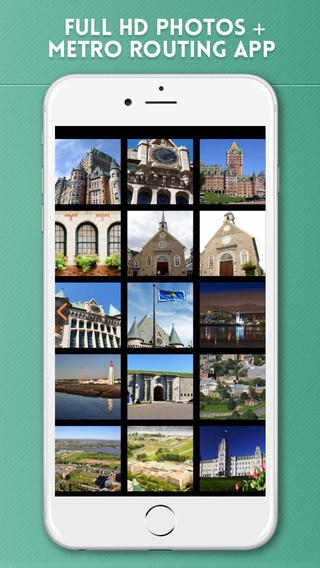 【免費旅遊App】Quebec Travel Guide with Offline City Street Maps-APP點子