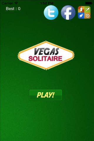 Real Easy Solitaire in the Las Vegas City Wonderland screenshot 2
