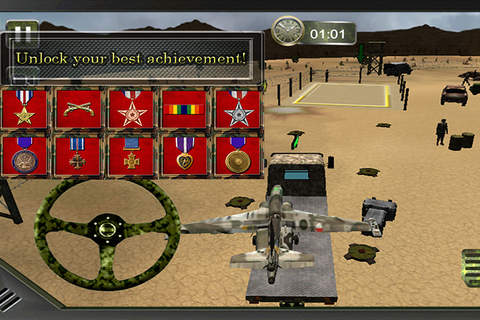 Army Transporter 3D screenshot 2