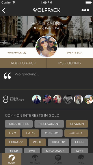 【免費社交App】Wolfpack - Build Your Pack-APP點子