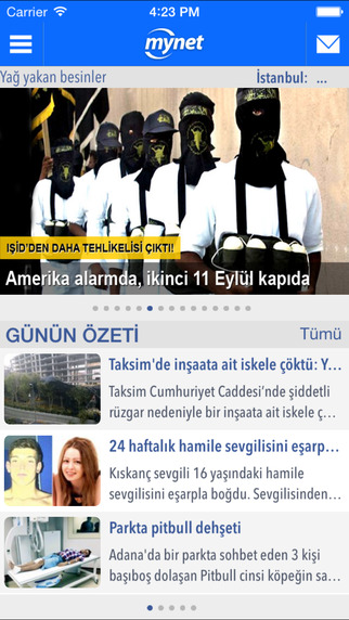 免費下載新聞APP|Mynet Haber - Son Dakika Haber, Gündem, Tüm Gazeteler app開箱文|APP開箱王