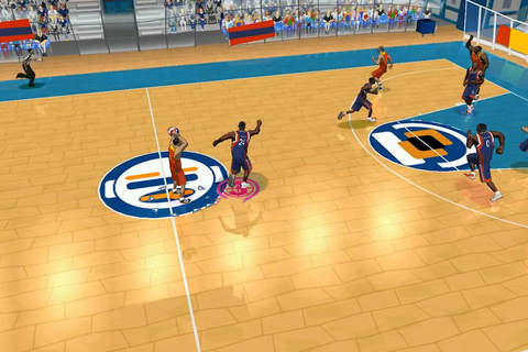 Basketball King Stars 2016 screenshot 2