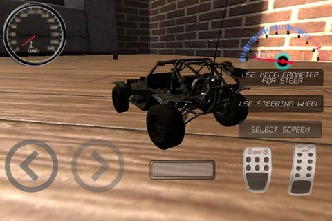 4X4 mini RC Truck Simulator screenshot 2