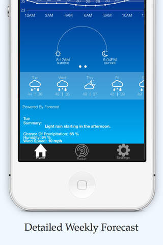 Synoptic - Weather Radar, Forecast, Storm Warnings screenshot 3