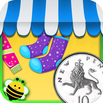 My Store - GBP coins (£) learning game for kids 遊戲 App LOGO-APP開箱王