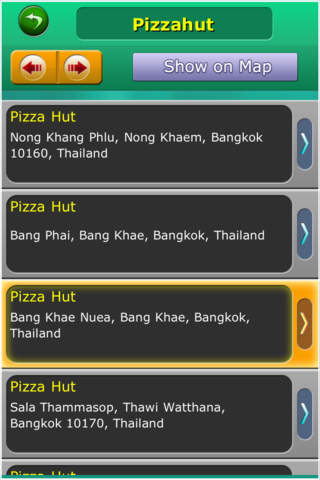 Thailand Tourism Choice screenshot 3