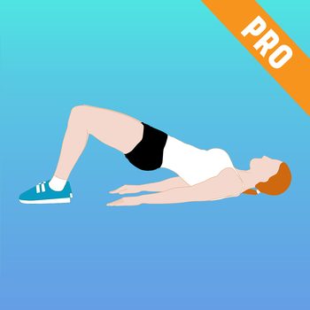 Glutes & Buttocks Muscles Workouts Pro LOGO-APP點子