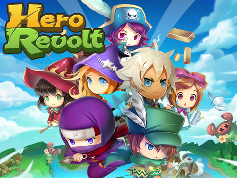 【免費遊戲App】Hero Revolt-APP點子