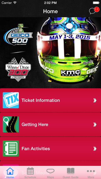 【免費運動App】Talladega Superspeedway-APP點子