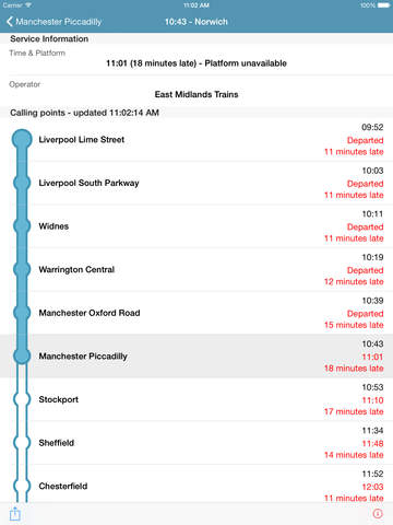 【免費旅遊App】Departure Board-APP點子