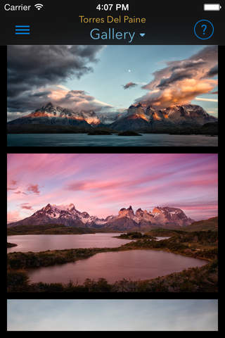 Torres del Paine, A Creative Adventure by Denise Ippolito screenshot 3