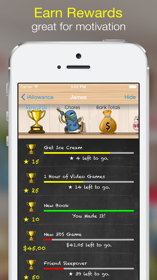 【免費財經App】iAllowance (Allowances, Chores & Rewards w/Sync)-APP點子