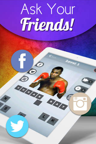 Contender Boxing Legends Trivia - p4p Best Boxers of All Time screenshot 4