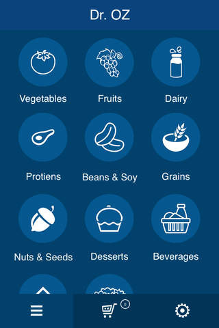 Great Recipe Grocery List for Dr.OZ- A Perfect Diet Grocery List for Heathy Fitness screenshot 2