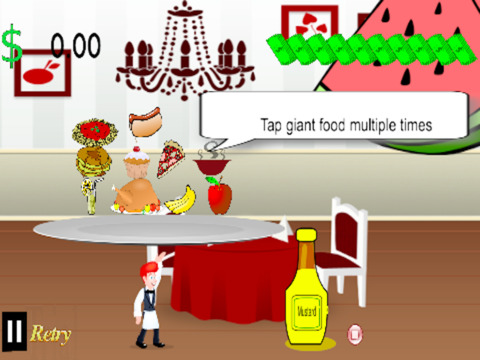 The Waiter: Candy Jam session on the App Sto