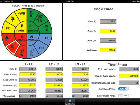 【免費書籍App】OHMs Law Calc-APP點子