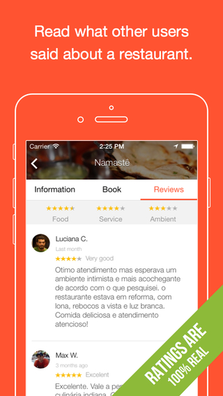 【免費生活App】Restorando, restaurant bookings-APP點子