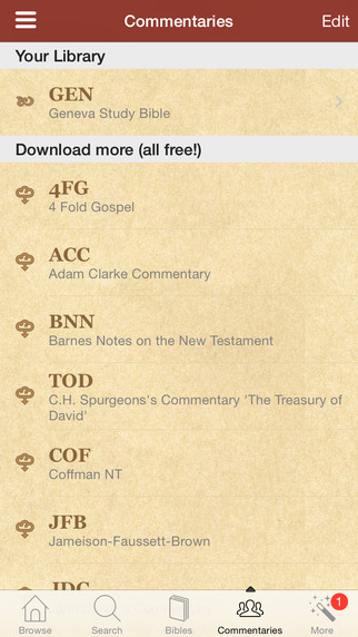 【免費書籍App】Greek Bible Dictionary with Bible Study and Commentaries-APP點子