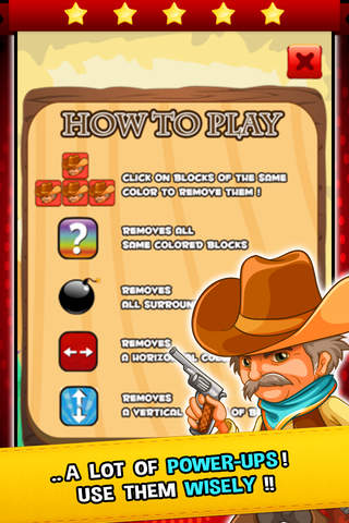 Wild West Cowboy Smash Hit screenshot 3