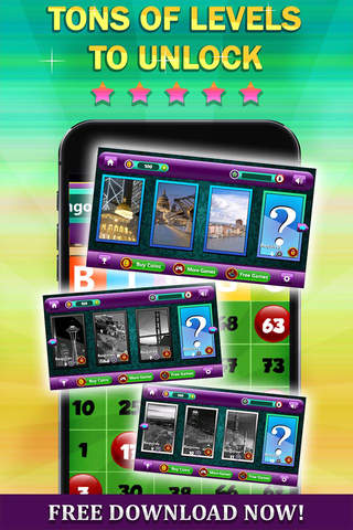 Bingo Arcade Pro - Play the Simple and Easy to Win Casino Card Game for FREE ! screenshot 2