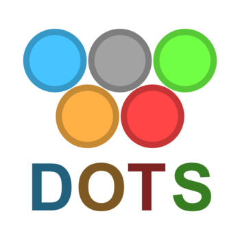 Dots - turn off all the lights puzzle game LOGO-APP點子