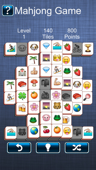 Mahjong Emoji Extreme