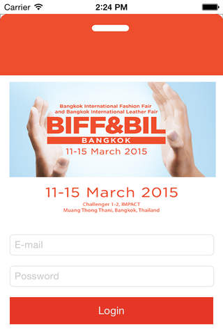 BIFF and BIL Bangkok 2015 screenshot 2