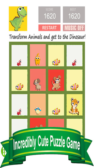 免費下載遊戲APP|X Animals - 2048 New Pet Mutant Puzzle Game HD app開箱文|APP開箱王