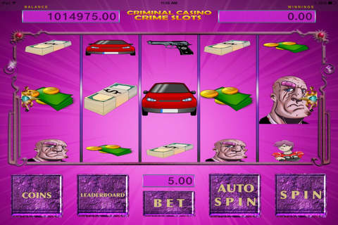 Aaah! Criminal Casino Crime Lucky Slots with Jackpots Payouts Free screenshot 3