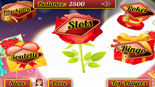 【免費遊戲App】Amazing Heart of Fire Casino Slots - Love Craze Roulette, Win Big Blackjack & V-Day Slot Machine Free-APP點子