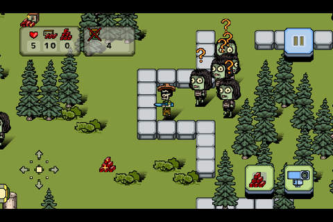 Zombie Woodland screenshot 3
