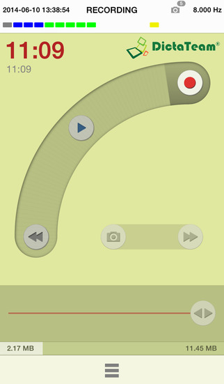 Captura de pantalla del iPhone 4