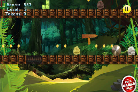 Pandora Ball Pro : Jump to great gold dash mania adventure screenshot 2