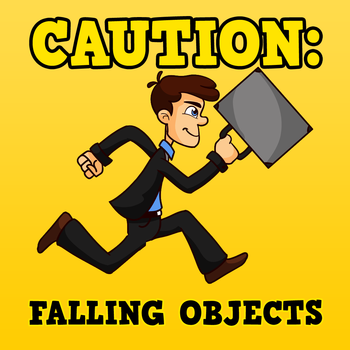 Caution: Falling Objects LOGO-APP點子