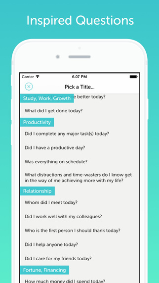 【免費生活App】Grid Diary - Questionnaire Diary, Gratitude Journal, Private, Secret and Simple-APP點子