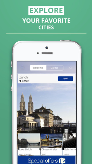 【免費旅遊App】Zurich Travel Guide with Offline Maps – tripwolf-APP點子