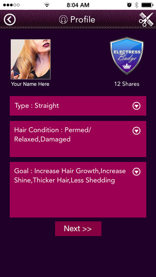 【免費健康App】Hairfinity-APP點子