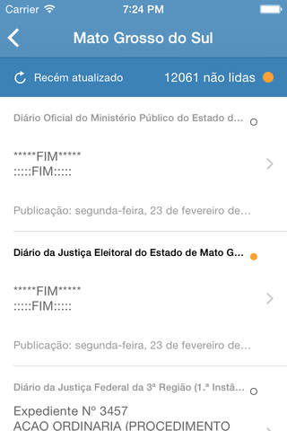 SEDEP FAZ - GESTOR JURÍDICO screenshot 2