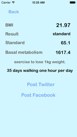 【免費健康App】BMI & Basal metabolism , The attendant of the diet-APP點子