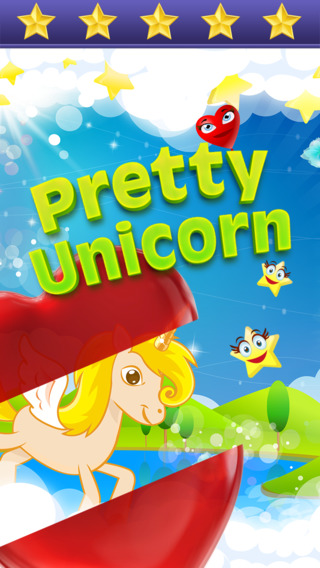 Pretty Unicorns - Magic Flying Stallion Vs. Crazy Dragon Fun Action Game