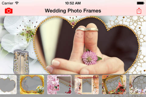 Wedding Photo Frames: Beautiful Frames screenshot 3