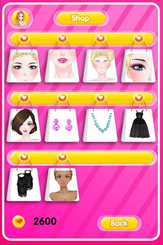 Fashion Model - dress up game for girls screenshot 4